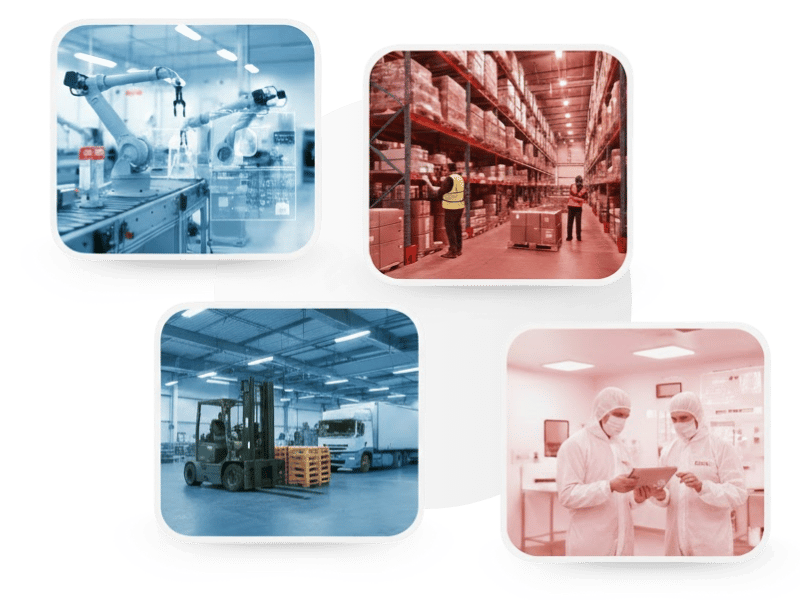 โซลูชันของเราตอบโจทย์อุตสาหกรรมใดบ้าง (Target Industries)