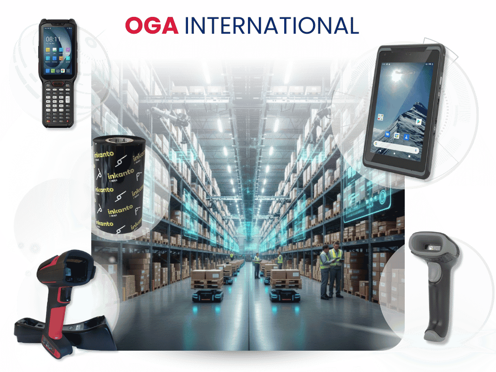 Smart Warehouse is Possible. OGA International WMS & AMS Solutions