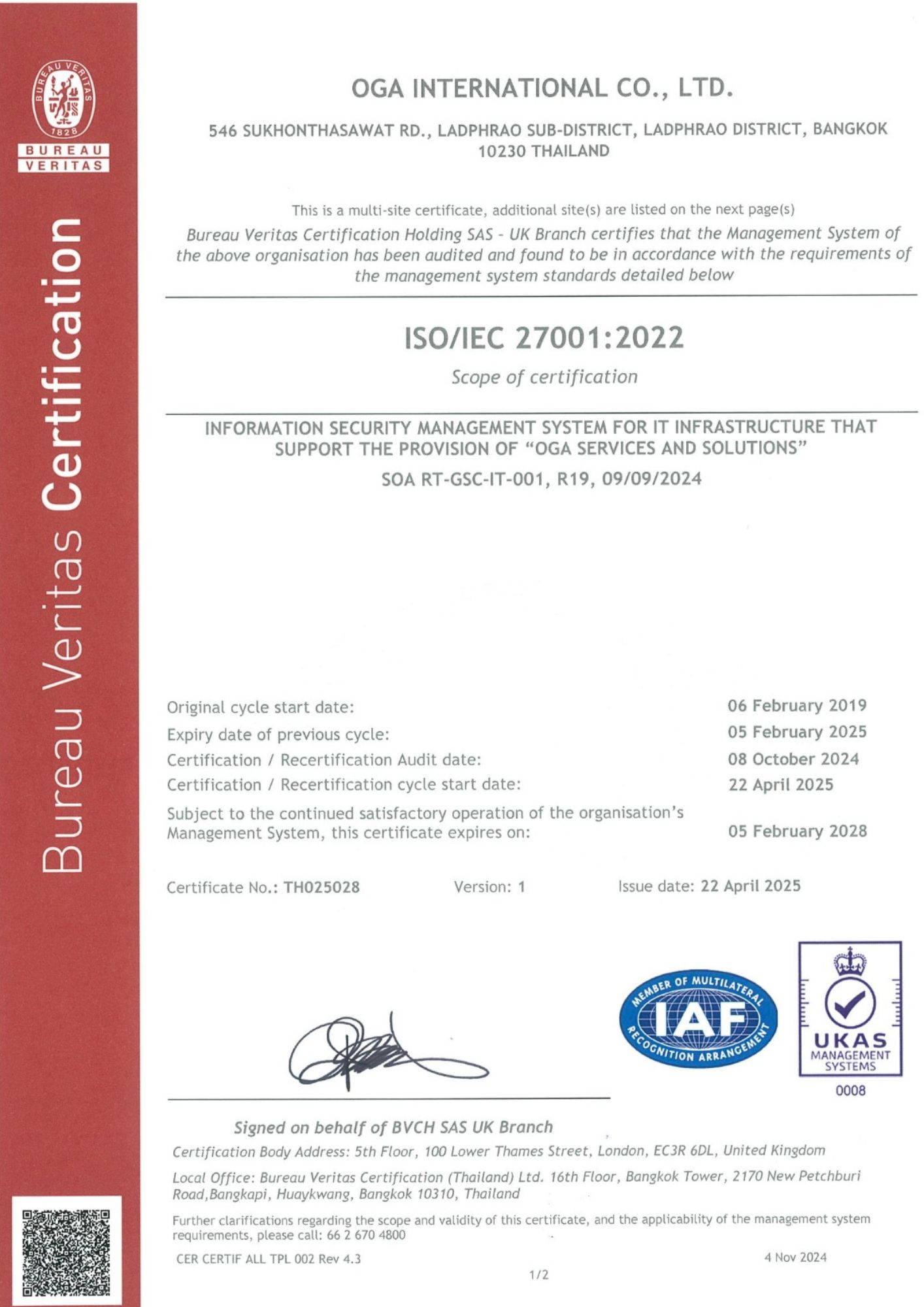 ISO 27001-20022